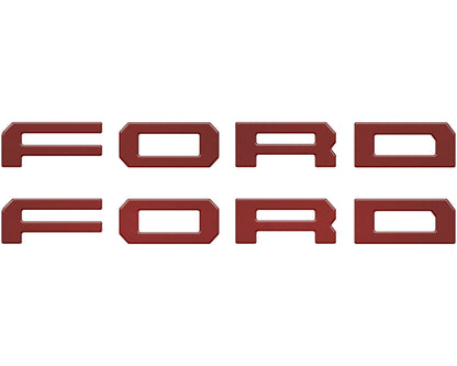Running Board Letters Fits 2023-2026 Ford Super Duty & F-150 Crew Cab