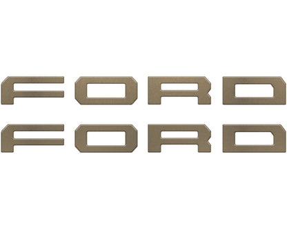 Running Board Letters Fits 2023-2026 Ford Super Duty & F-150 Crew Cab