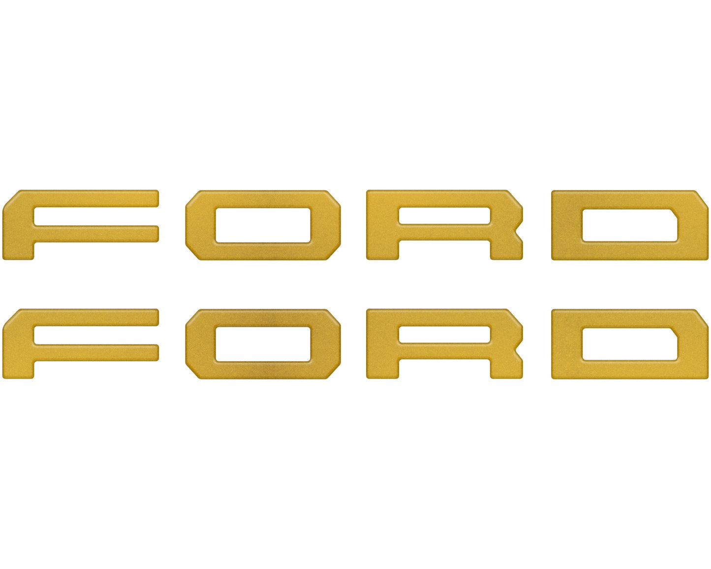 Running Board Letters Fits 2023-2026 Ford Super Duty & F-150 Crew Cab