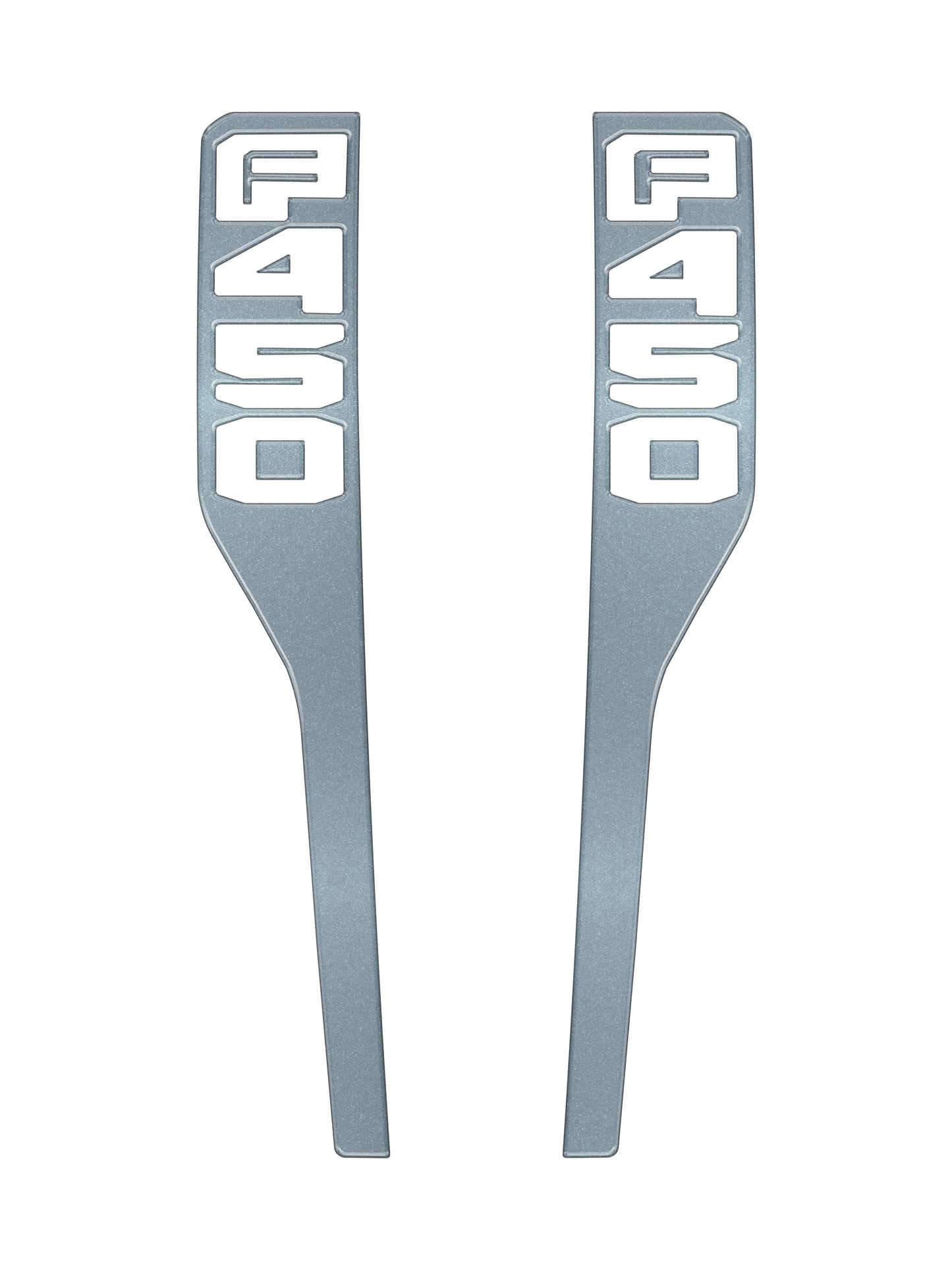 Front Fender Emblem Overlays Fits 2023-2026 Ford Super Duty