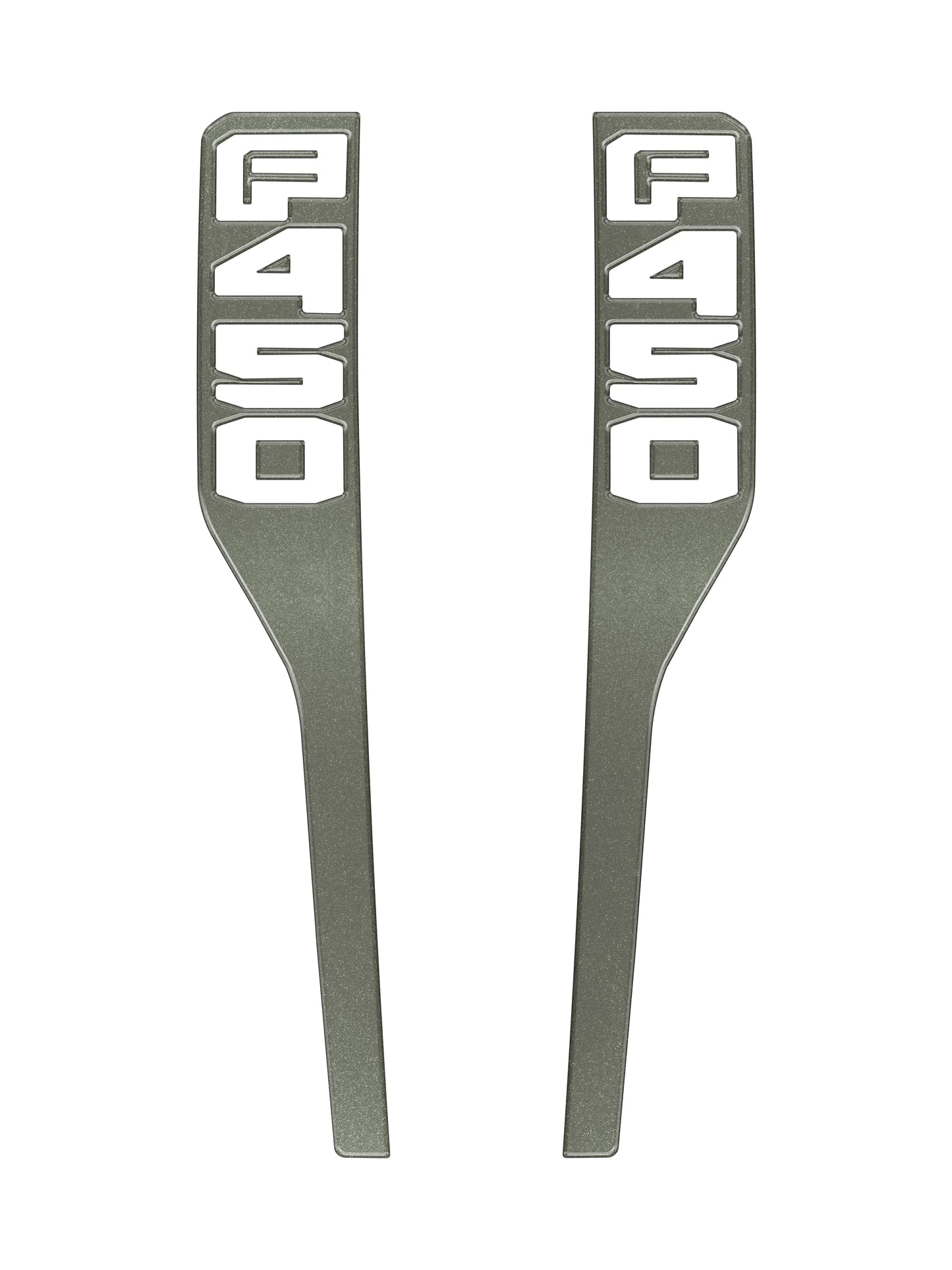 Front Fender Emblem Overlays Fits 2023-2026 Ford Super Duty