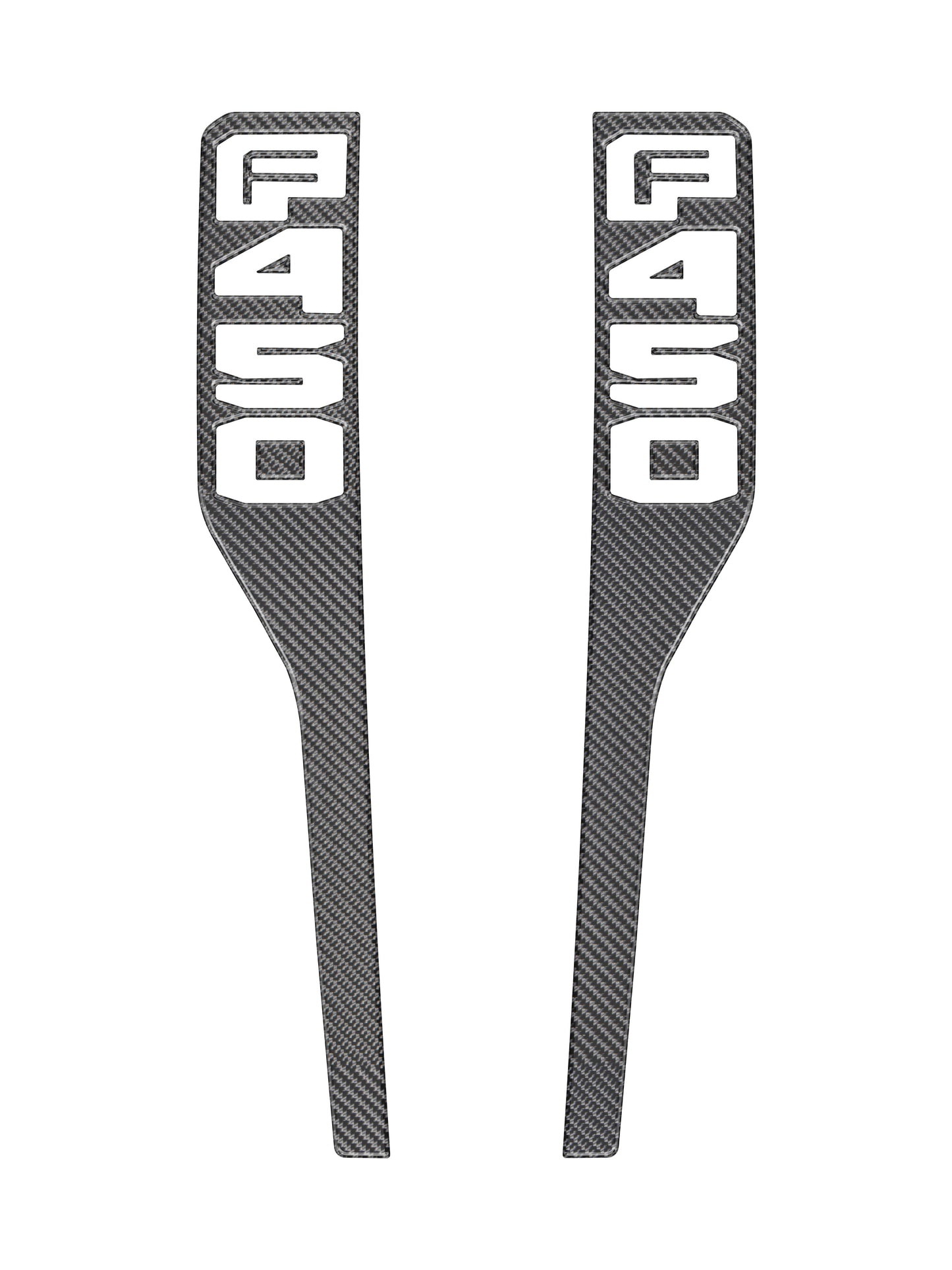 Front Fender Emblem Overlays Fits 2023-2026 Ford Super Duty