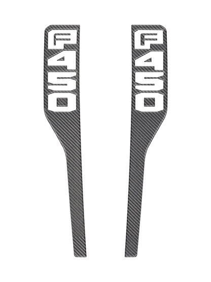 Front Fender Emblem Overlays Fits 2023-2026 Ford Super Duty