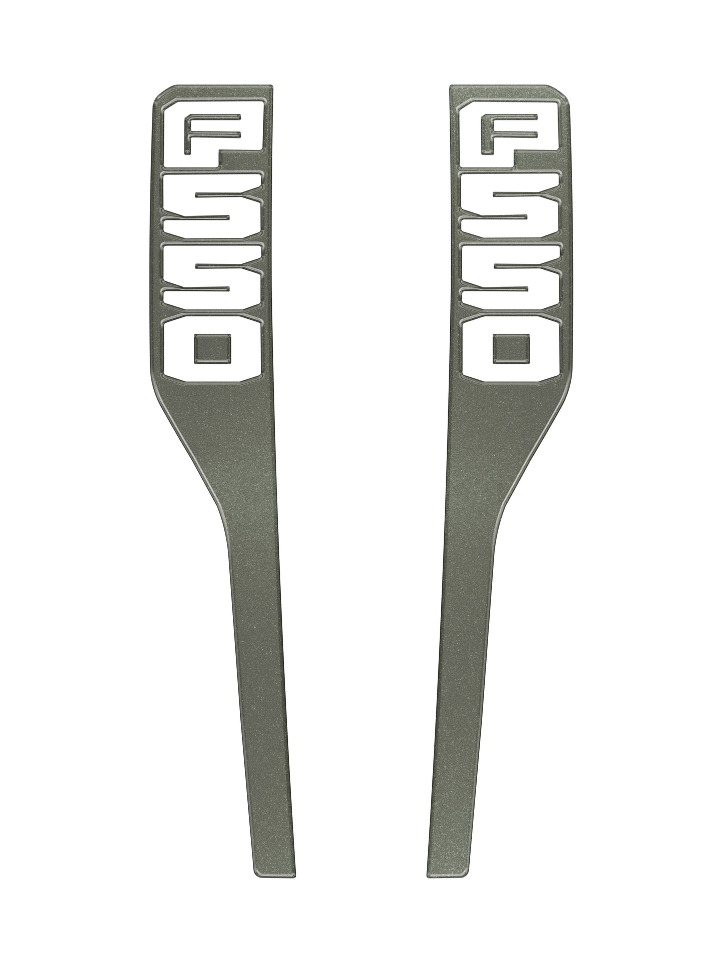 Front Fender Emblem Overlays Fits 2023-2026 Ford Super Duty