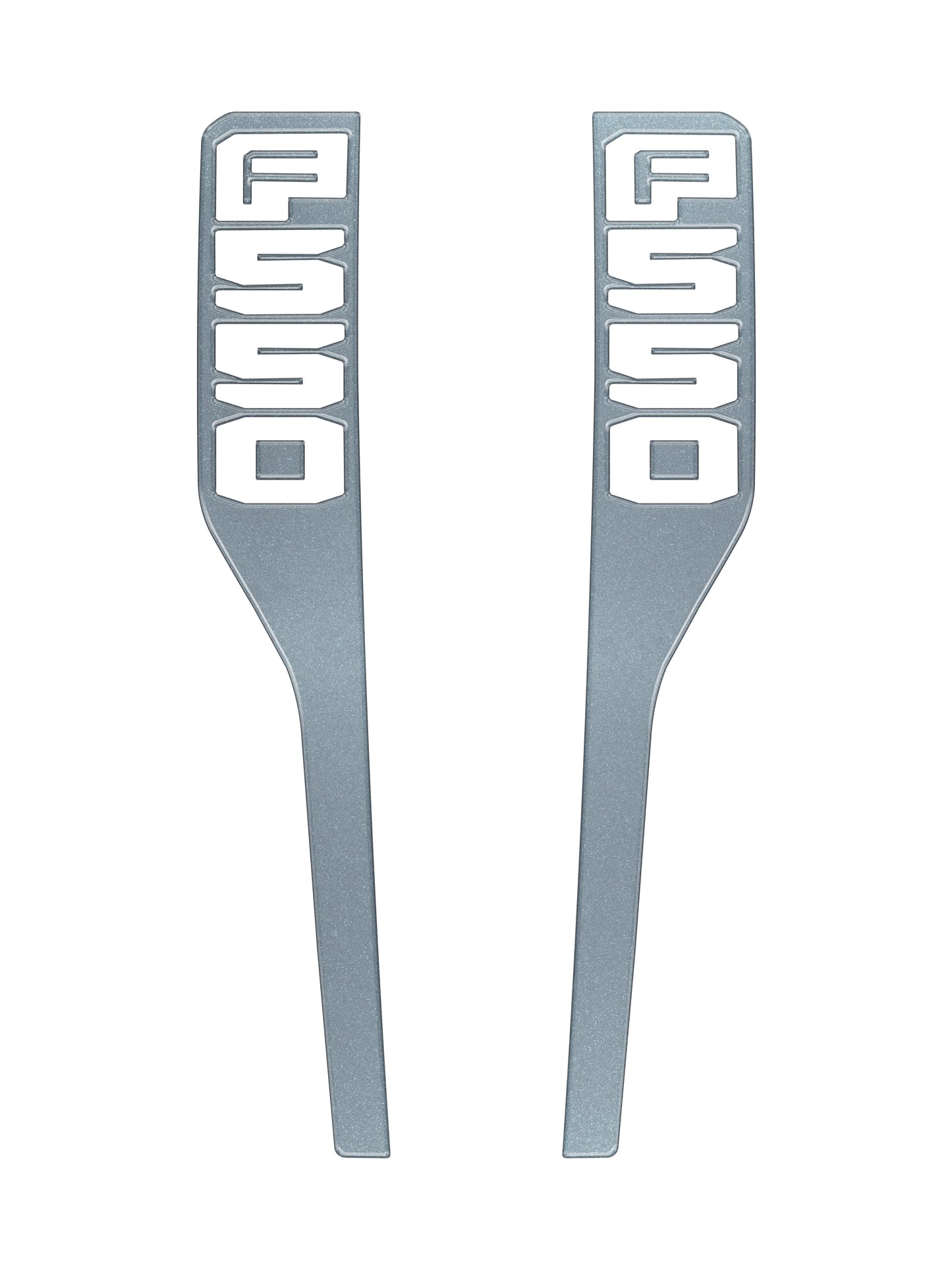 Front Fender Emblem Overlays Fits 2023-2026 Ford Super Duty