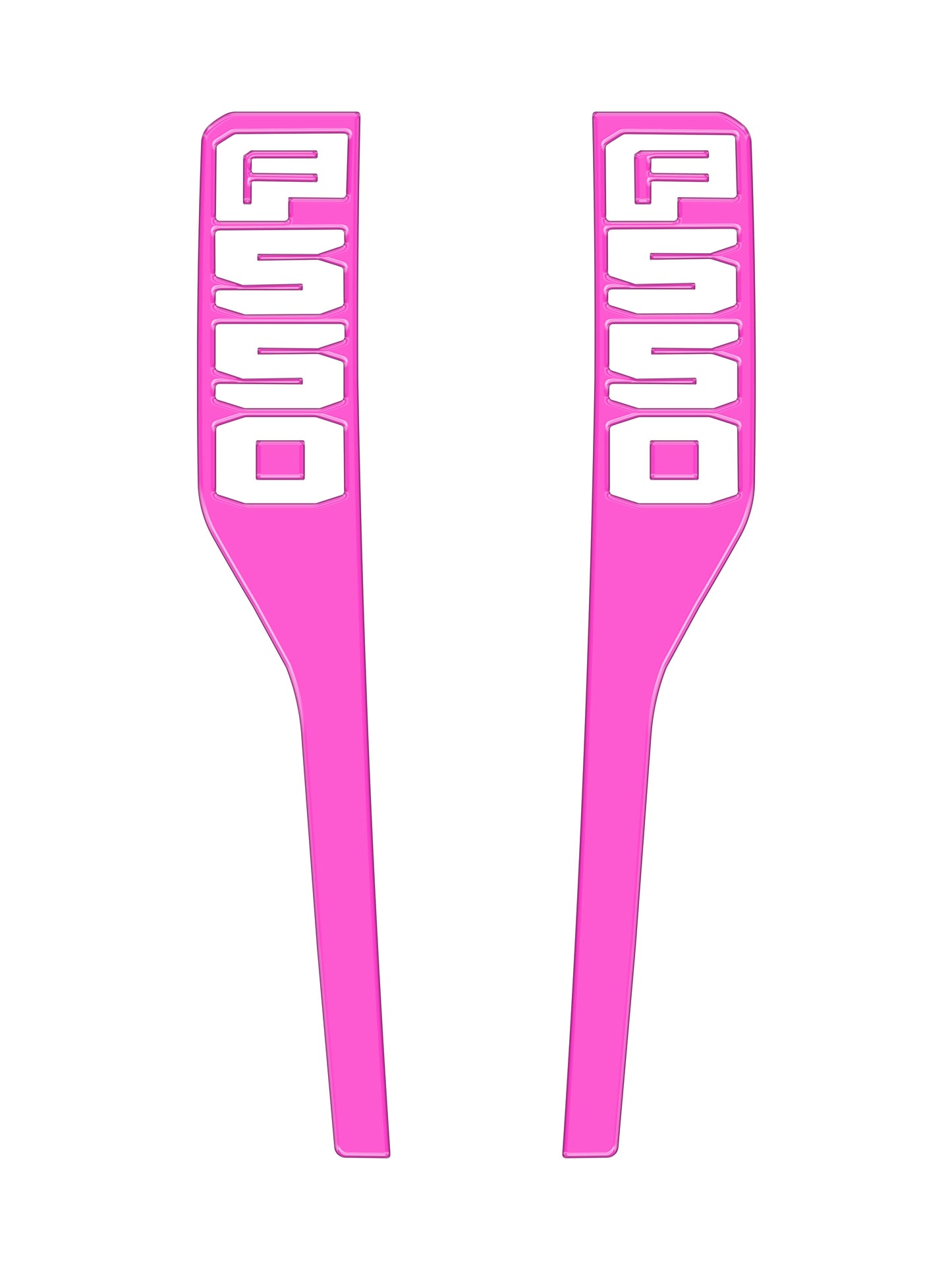 Front Fender Emblem Overlays Fits 2023-2026 Ford Super Duty