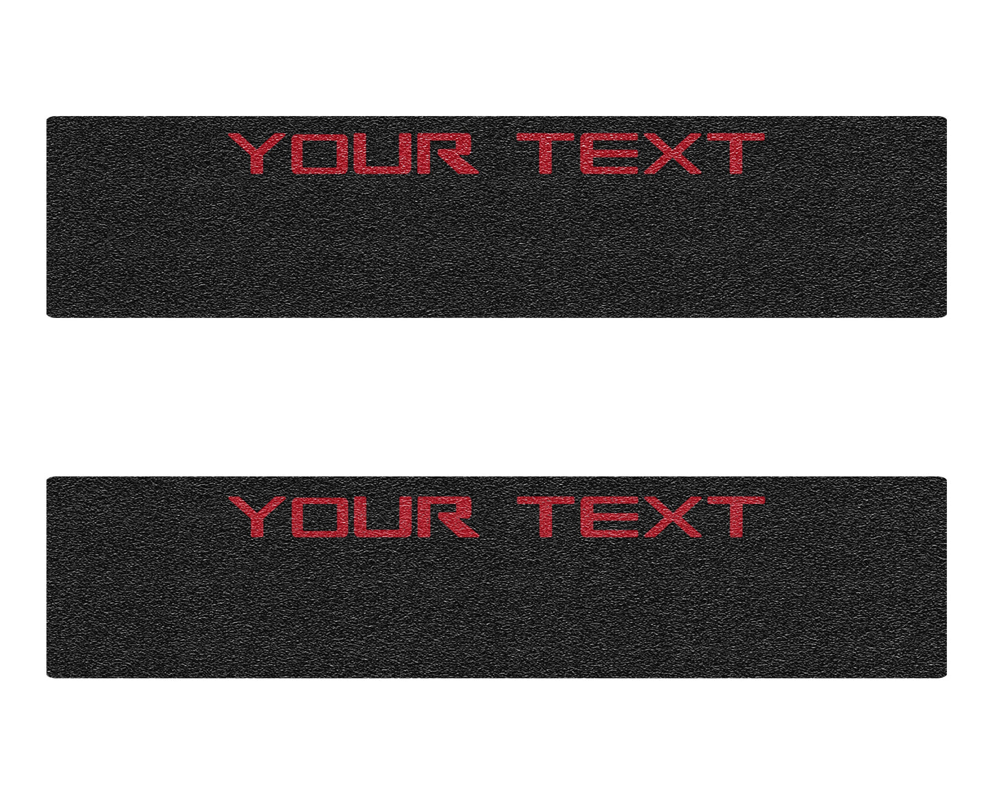 Door Sill Protection Overlays Fits 2014-2026 Chevrolet Silverado + Silverado HD