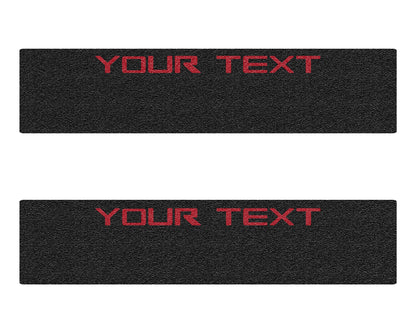 Door Sill Protection Overlays Fits 2014-2026 Chevrolet Silverado + Silverado HD