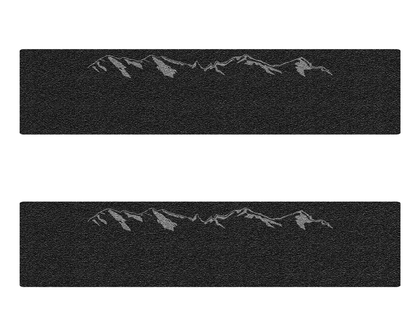 Door Sill Protection Overlays Fits 2014-2026 Chevrolet Silverado + Silverado HD