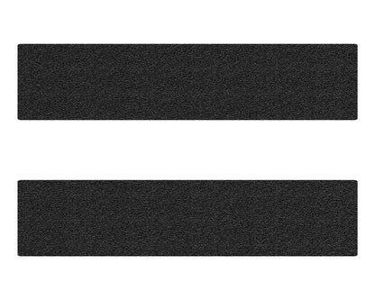 Door Sill Protection Overlays Fits 2014-2026 Chevrolet Silverado + Silverado HD