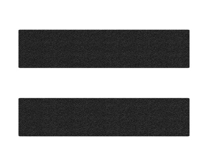 Door Sill Protection Overlays Fits 2014-2026 Chevrolet Silverado + Silverado HD