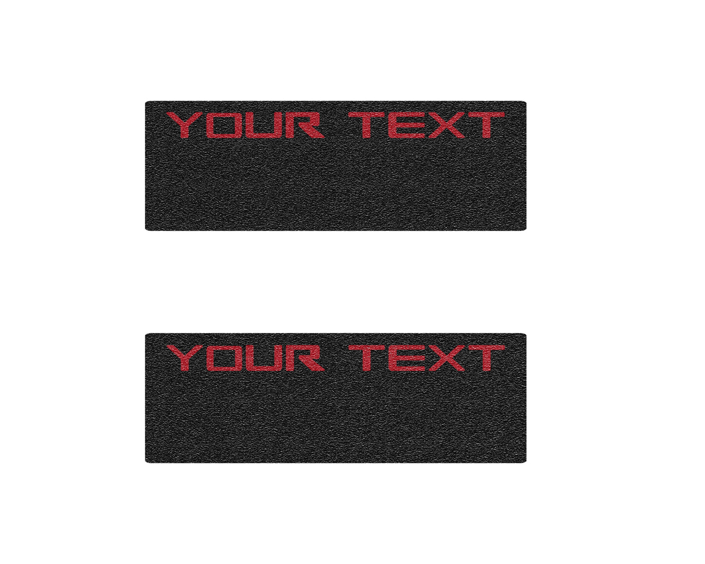 Door Sill Protection Overlays Fits 2014-2026 Chevrolet Silverado + Silverado HD