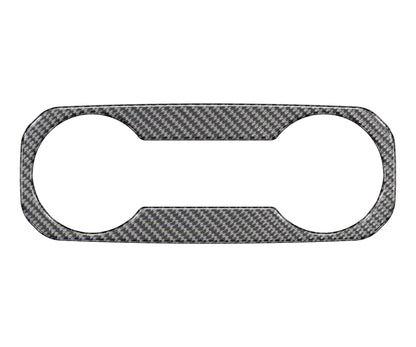 Rear Cupholder Accent Overlay Fits 2019-2021 Chevrolet Silverado