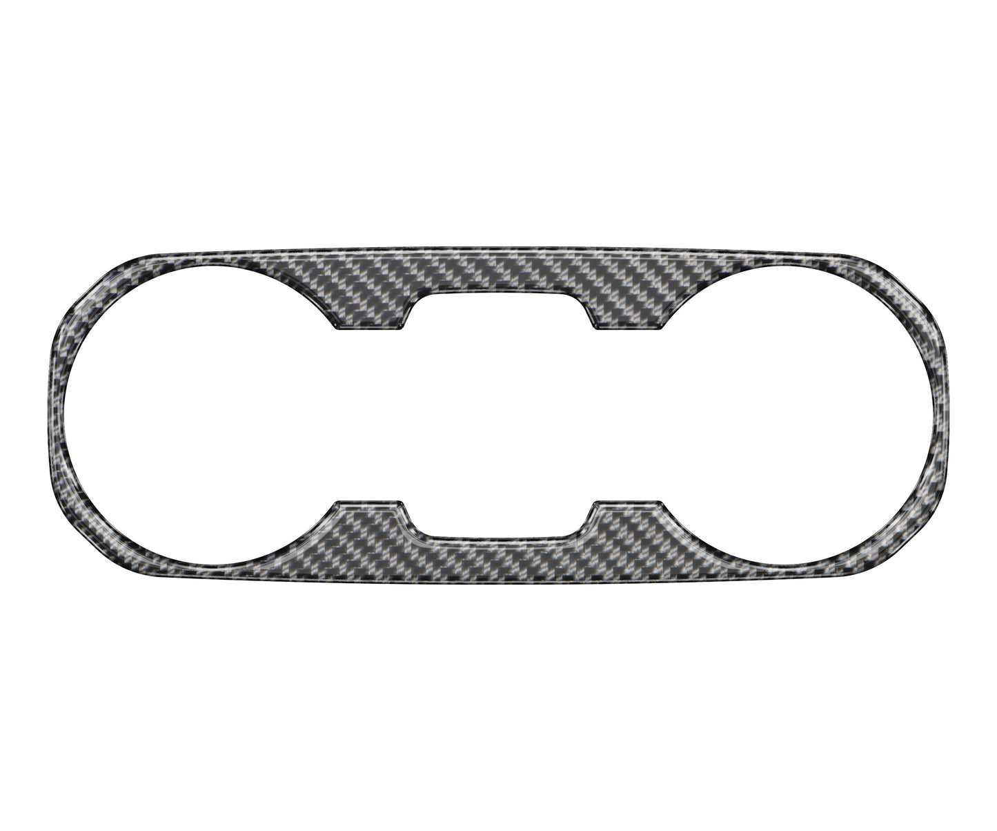 Center Console Cupholder Accent Overlay Fits 2019-2021 Chevrolet Silverado