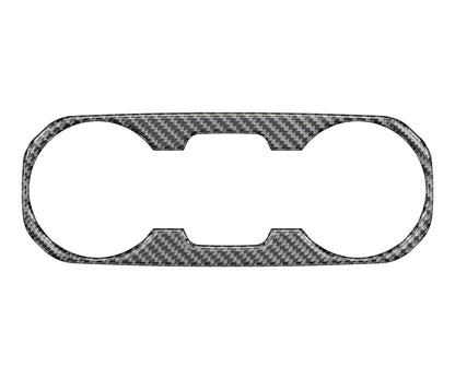 Center Console Cupholder Accent Overlay Fits 2019-2021 Chevrolet Silverado