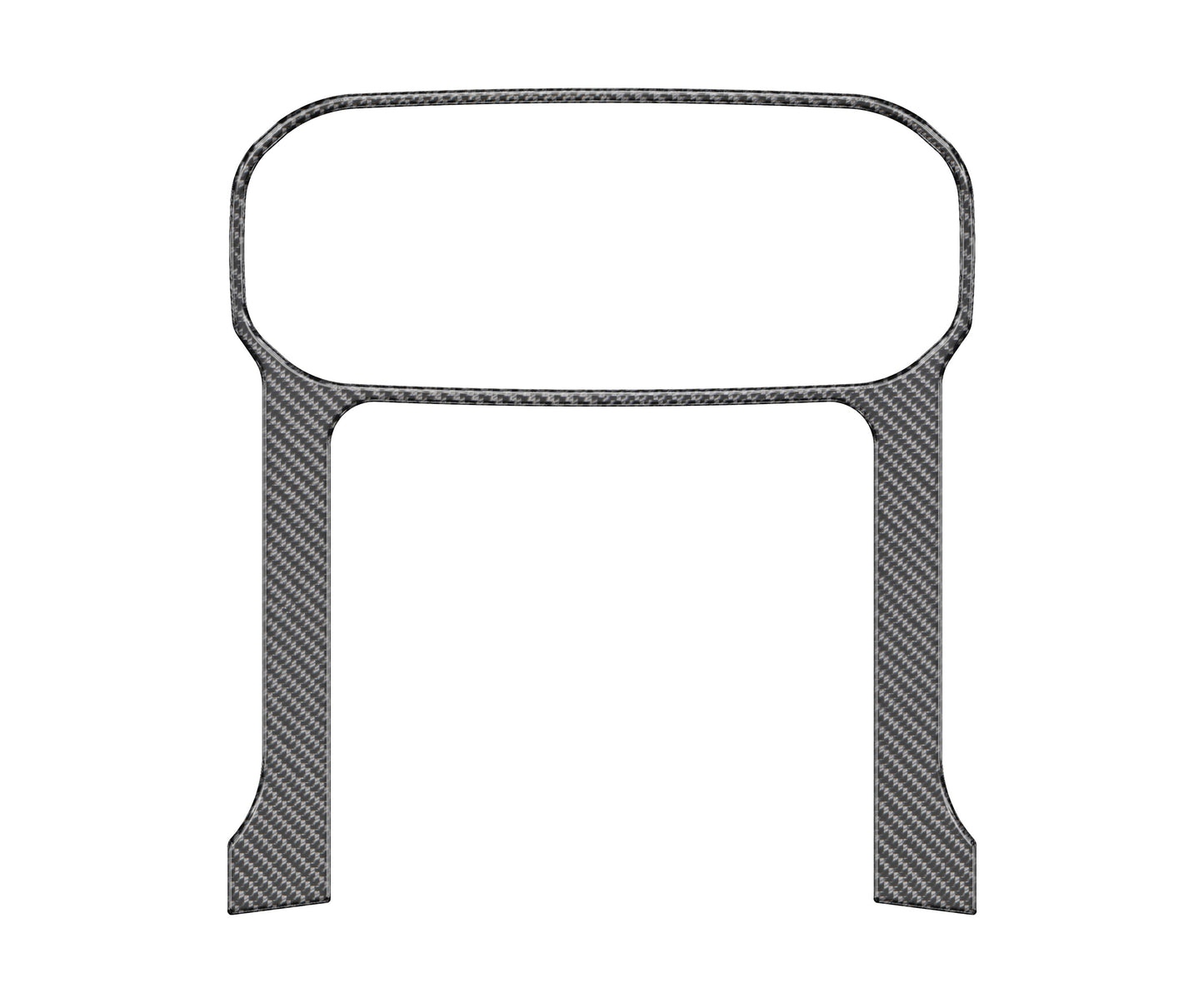 Center Console Accent Overlay Fits 2019-2021 Chevrolet Silverado