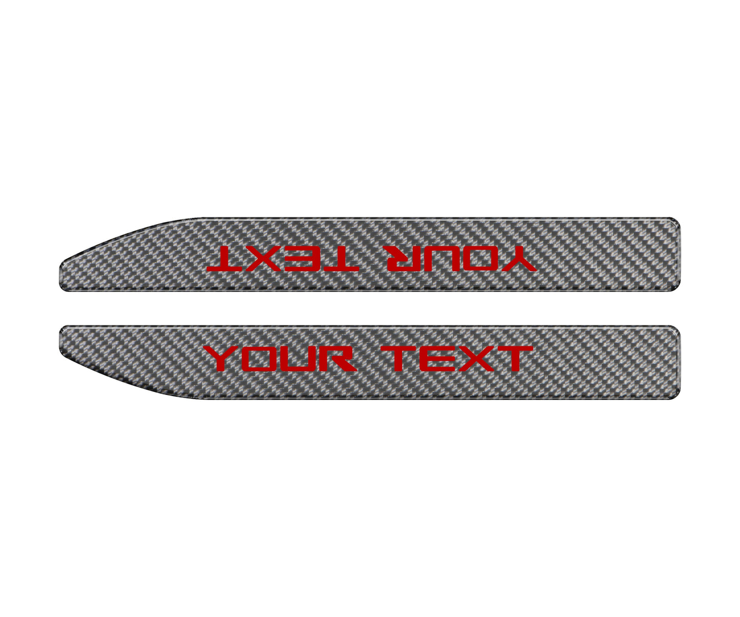 Door Sill Plate Overlays Fits 2019-2026 Chevrolet Silverado