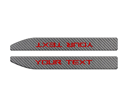 Door Sill Plate Overlays Fits 2019-2026 Chevrolet Silverado