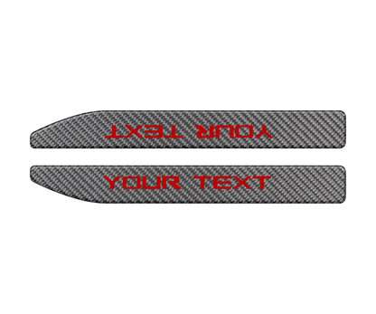 Door Sill Plate Overlays Fits 2019-2026 Chevrolet Silverado