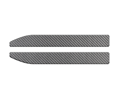 Door Sill Plate Overlays Fits 2019-2026 Chevrolet Silverado