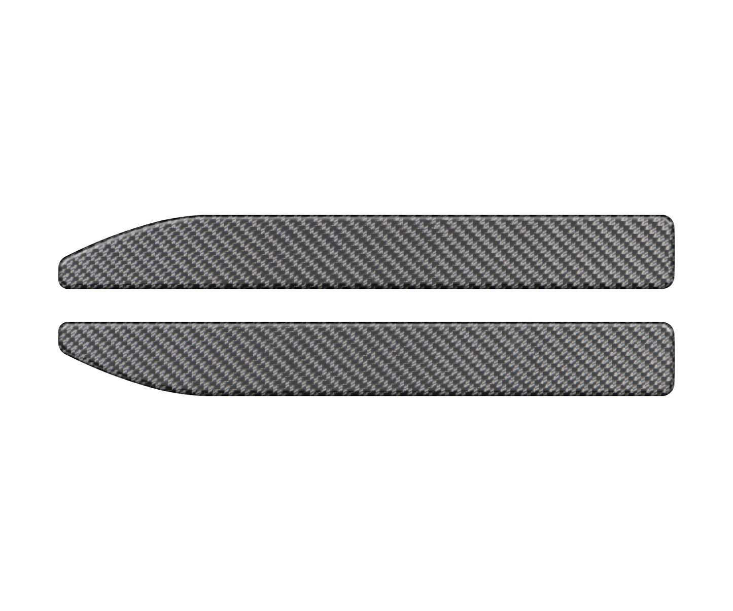 Door Sill Plate Overlays Fits 2019-2026 Chevrolet Silverado