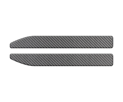 Door Sill Plate Overlays Fits 2019-2026 Chevrolet Silverado