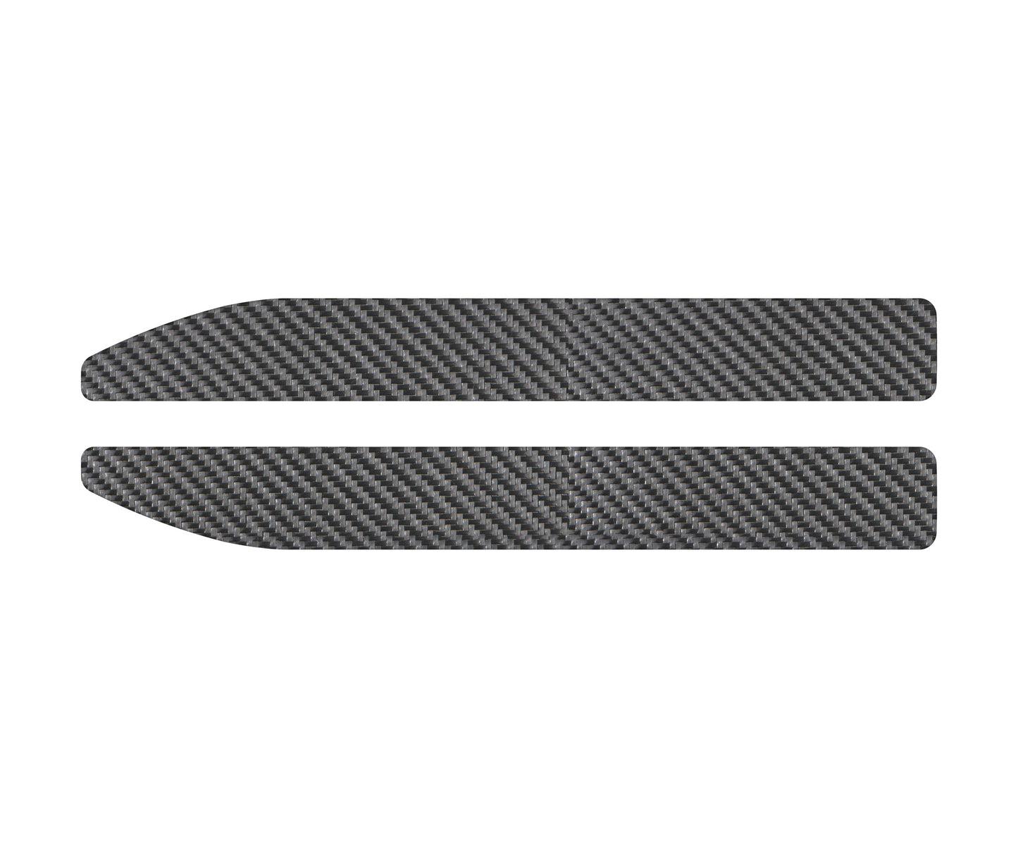 Door Sill Plate Overlays Fits 2019-2026 Chevrolet Silverado