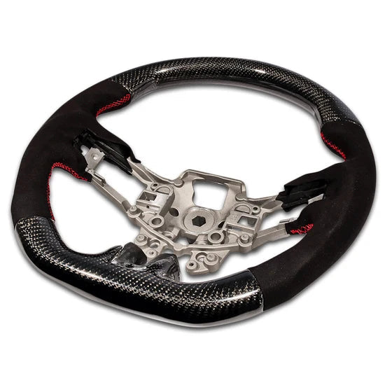 2015-2017 Ford Mustang Steering Wheel Carbon Fiber