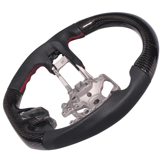 2015-2017 Ford Mustang Steering Wheel Carbon Fiber