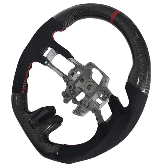2015-2017 Ford Mustang Steering Wheel Carbon Fiber