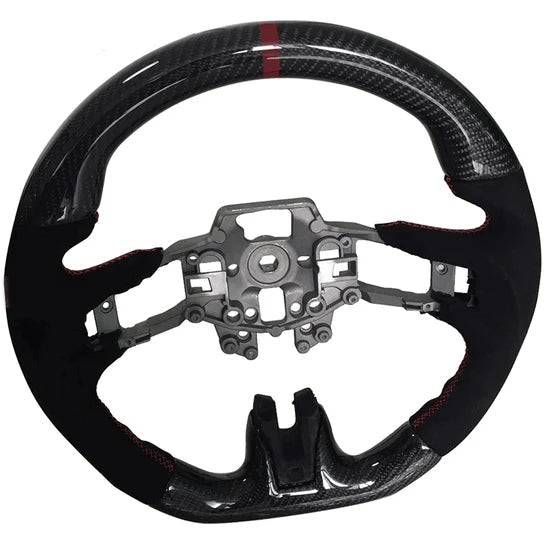 2015-2017 Ford Mustang Steering Wheel Carbon Fiber