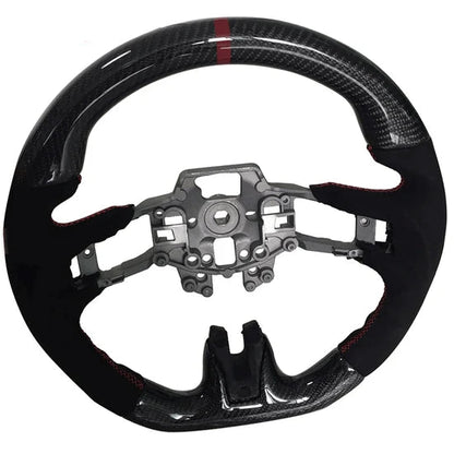 2015-2017 Ford Mustang Steering Wheel Carbon Fiber