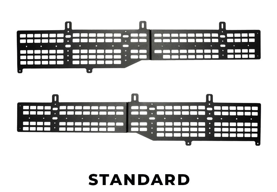 2005-2023 Toyota Tacoma Bed Molle System | Cargo & Gear Organization