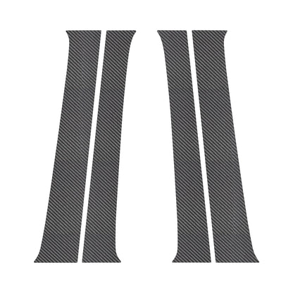 Door Pillar Overlays Fits 2016-2023 Toyota Tacoma