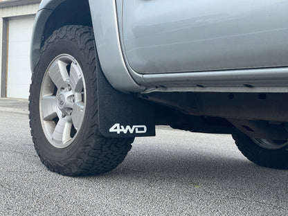 Mud Flaps for Toyota Tacoma 2005-2015 – Heavy Duty Protection