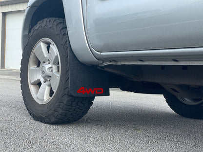 Mud Flaps for Toyota Tacoma 2005-2015 – Heavy Duty Protection