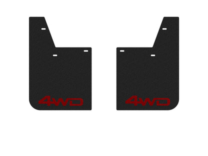 Mud Flaps for Toyota Tacoma 2005-2015 – Heavy Duty Protection