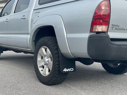 Mud Flaps for Toyota Tacoma 2005-2015 – Heavy Duty Protection