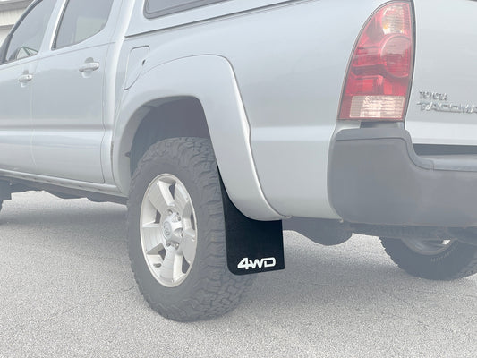 Mud Flaps for Toyota Tacoma 2005-2015 – Heavy Duty Protection