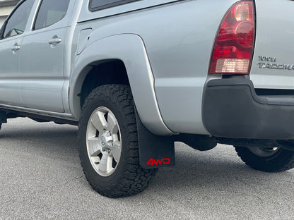 Mud Flaps for Toyota Tacoma 2005-2015 – Heavy Duty Protection