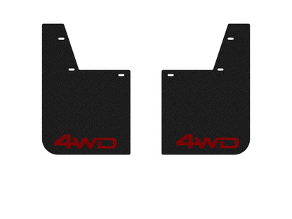 Mud Flaps for Toyota Tacoma 2005-2015 – Heavy Duty Protection
