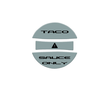 2016–2023 Toyota Tacoma Fuel Cap Overlay Accent Trim