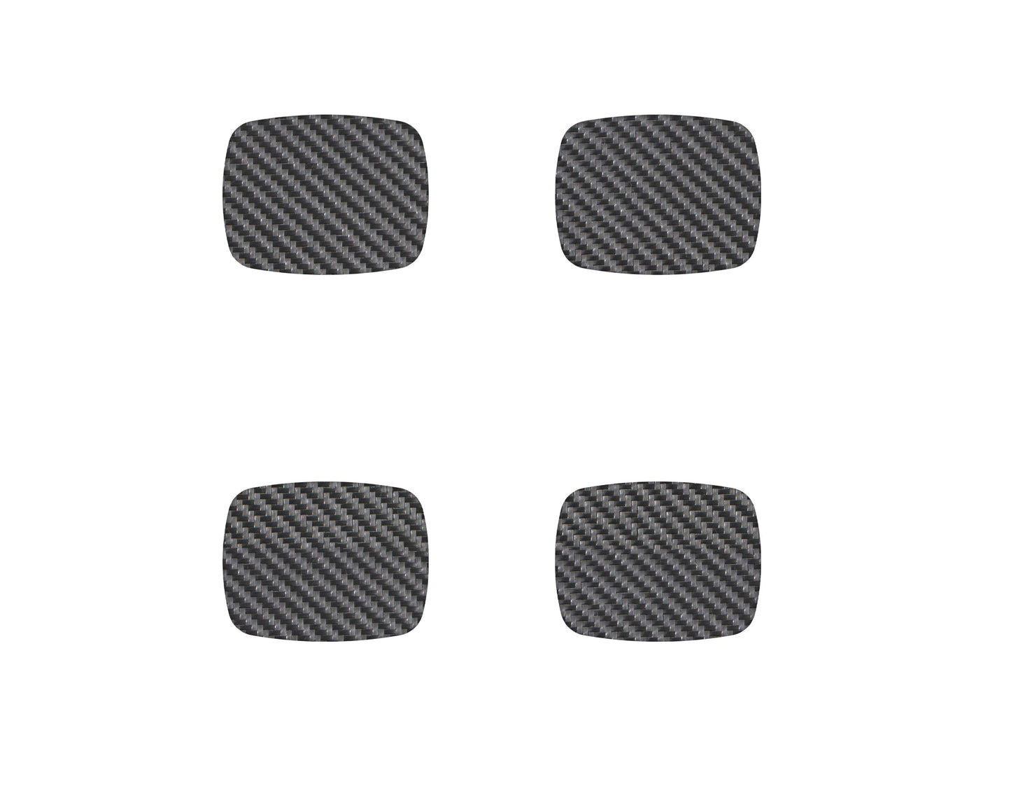 Door Handle Protective Inserts Fits 2019-2026 Chevrolet Silverado/ Silverado HD