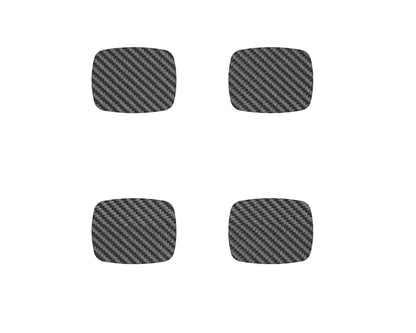 Door Handle Protective Inserts Fits 2019-2026 Chevrolet Silverado/ Silverado HD