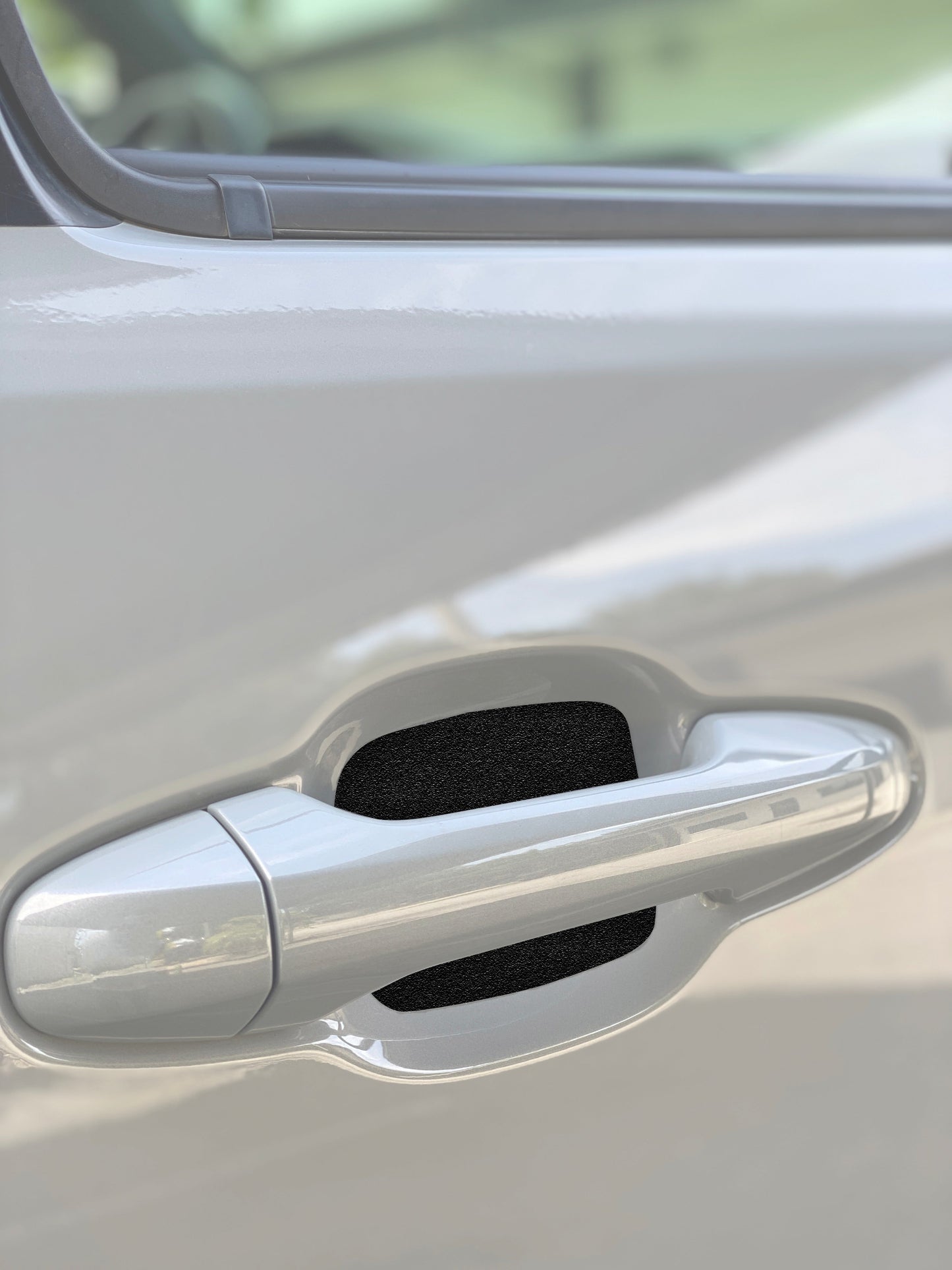 Door Handle Protective Inserts Fits 2019-2026 Chevrolet Silverado/ Silverado HD