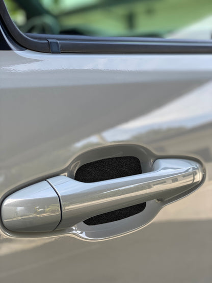 Door Handle Protective Inserts Fits 2019-2026 Chevrolet Silverado/ Silverado HD