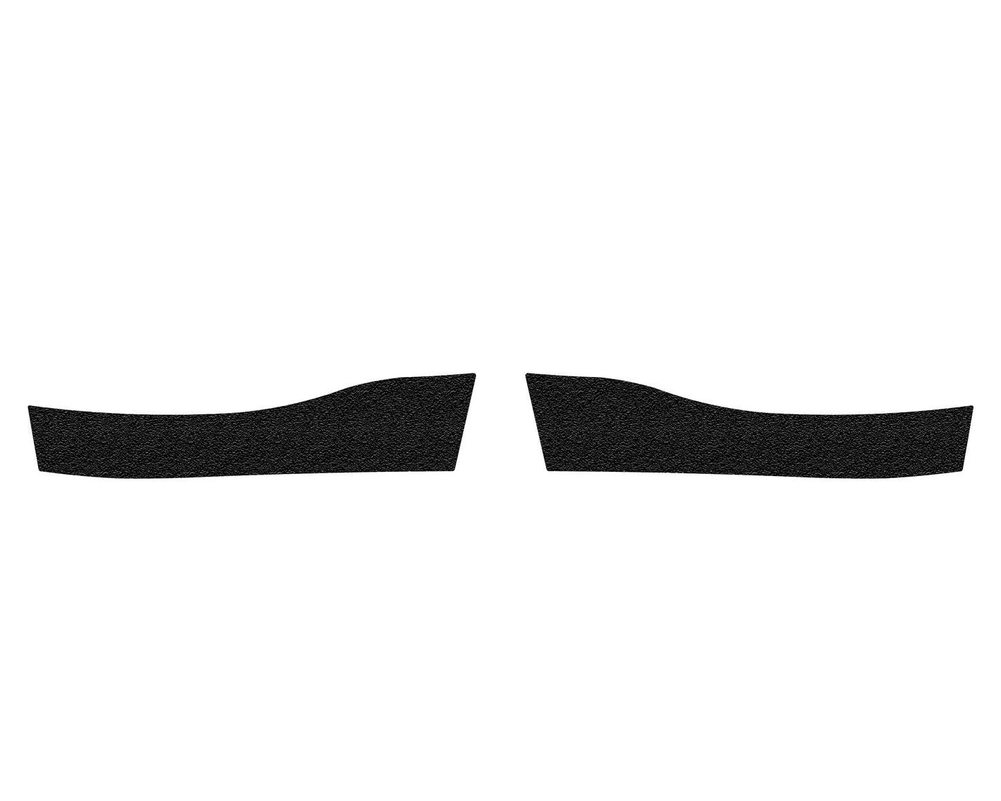 Lower Rear Bed Side Protection Overlays Fits 2016-2023 Toyota Tacoma
