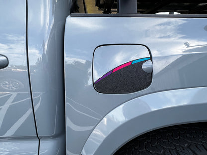 Fuel Door Protection Overlay for Toyota Tacoma 2016–2023