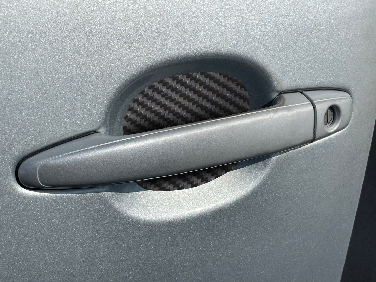 Door Handle Protective Inserts – Fits 2005–2015 & 2024+ Toyota Tacoma