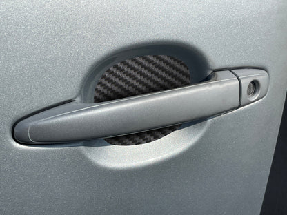Door Handle Protective Inserts – Fits 2005–2015 & 2024+ Toyota Tacoma